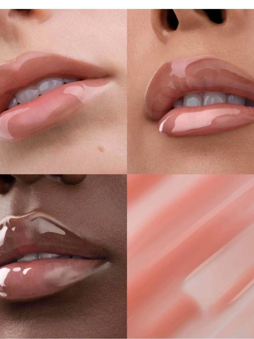 Makeup by Mario SuperShine Lip Gloss Bare .17 oz 5 ml Full Size NEW